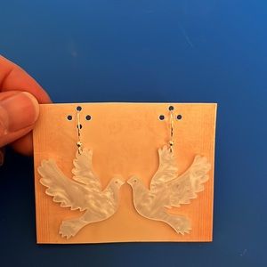 Dove Earrings